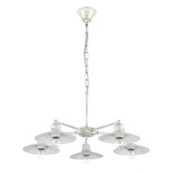 Подвесная люстра Arti Lampadari Taviano E 1.1.5 WG Подвесная люстра Arti Lampadari Taviano E 1.1.5 WG