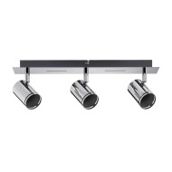 66680 Светильник настенный Rondo max3x10W GU10 Chr Mt