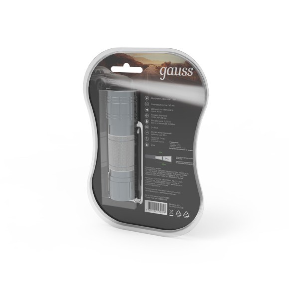 Фонарь Gauss GF106