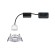 Встраиваемый светильник Paulmann Nova mini 4Вт LED модуль 310лм 2700К IP44 65мм 230В Алюминий 94304
