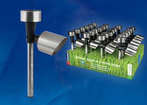 Светильник на солнечных батареях (UL-00001686) Uniel Promo USL-C-690/MT375 Spot Set24 Светильник на солнечных батареях (UL-00001686) Uniel Promo USL-C-690/MT375 Spot Set24