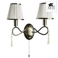 Бра Logico a1035ap-2ab Arte Lamp Бра Logico a1035ap-2ab Arte Lamp