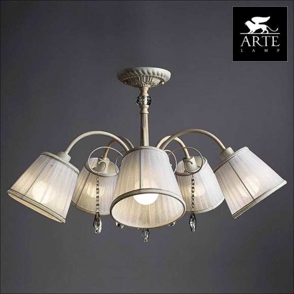 Люстра Alexia a9515pl-5wg Arte Lamp
