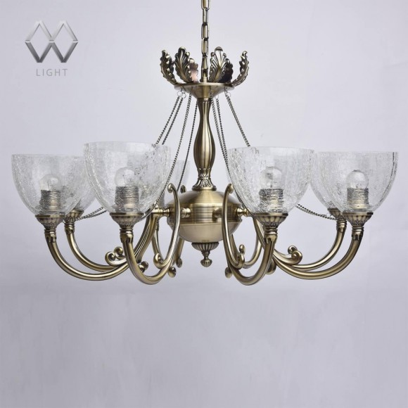 Подвесная люстра MW-Light Аманда 481011608 Подвесная люстра MW-Light Аманда 481011608