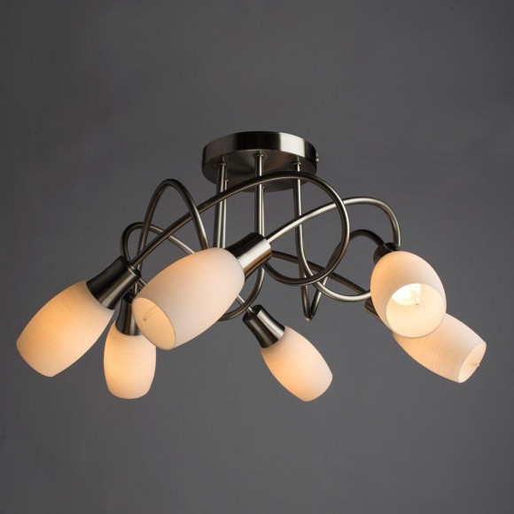 Люстра Volare a4591pl-6ss Arte Lamp