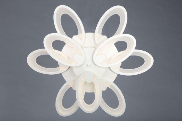 Потолочная светодиодная люстра Omnilux OML-45807-120 Потолочная светодиодная люстра Omnilux OML-45807-120