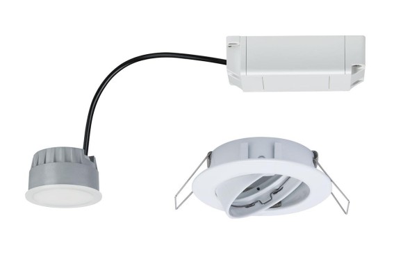 92094 Светильник SmartCoin dim schwb LED 1x7W, белый 92094 Светильник SmartCoin dim schwb LED 1x7W, белый