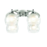 Потолочная люстра Omnilux Saragossa OML-28313-04 Потолочная люстра Omnilux Saragossa OML-28313-04