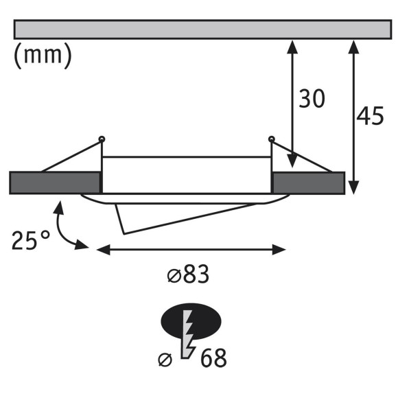 92817 Prem EBL Coin dim klr Ø LED 3x5,8 schw A 92817 Prem EBL Coin dim klr Ø LED 3x5,8 schw A