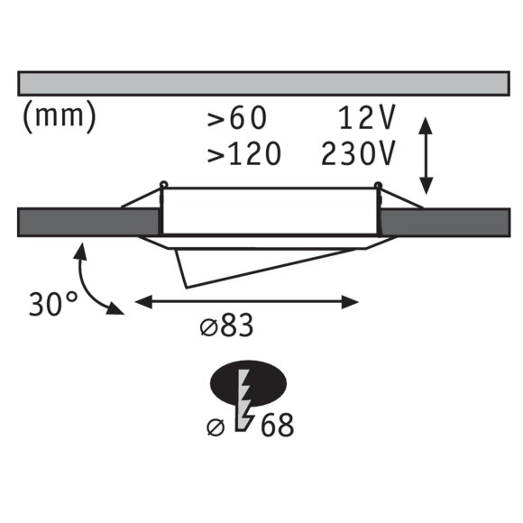 99743 Набор светильников 2Easy Premium EBL schw. max.3x50W,железо шероховатое 99743 Набор светильников 2Easy Premium EBL schw. max.3x50W,железо шероховатое