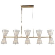 Подвесная люстра Newport 3615/S Gold