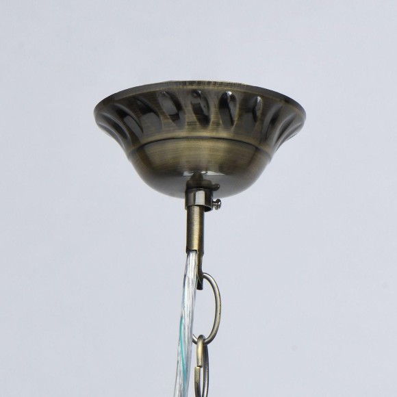 Подвесная люстра De Markt City Аврора 371016105 Подвесная люстра De Markt City Аврора 371016105