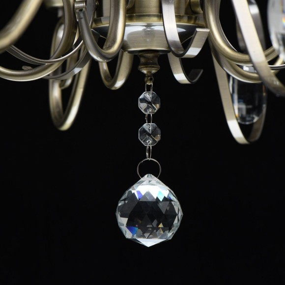 Подвесная люстра De Markt City Аврора 371016105 Подвесная люстра De Markt City Аврора 371016105