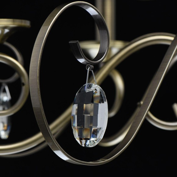 Подвесная люстра De Markt City Аврора 371016105 Подвесная люстра De Markt City Аврора 371016105