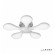 Накладная люстра iLedex FS-YYWF-006 80W WH