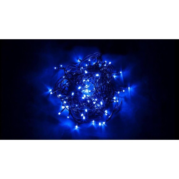 Светодиодная гирлянда Feron Линейная 20м 200LED синяя с мерцанием CL06 32312