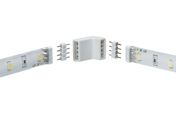 Купить 70334 Угловой коннектор YourLED Edge-Connector 4er-Pack Ws Sz