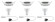 93650 Prem EBL Nova rd schw wdim LED 3x5 Weiß