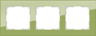 Рамка на 3 поста (фисташковый) Werkel WL01-Frame-03 Рамка на 3 поста (фисташковый) Werkel WL01-Frame-03
