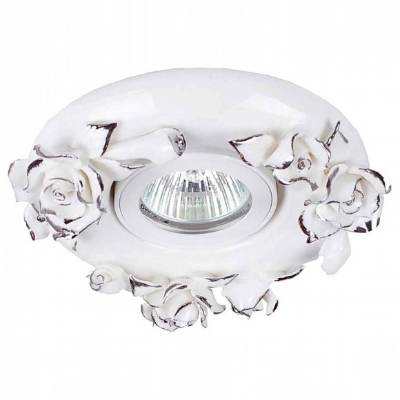 Точечный светильник Donolux N1629 N1629-White+silver