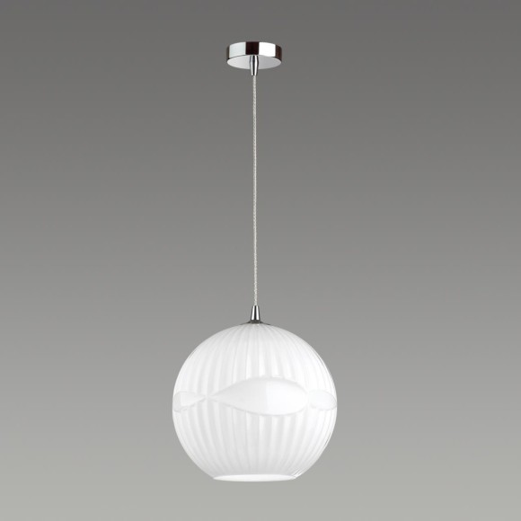 4749/1 PENDANT ODL21 271 белый/хром Подвес E27 60W ASTEA