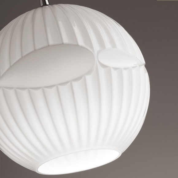 4749/1 PENDANT ODL21 271 белый/хром Подвес E27 60W ASTEA