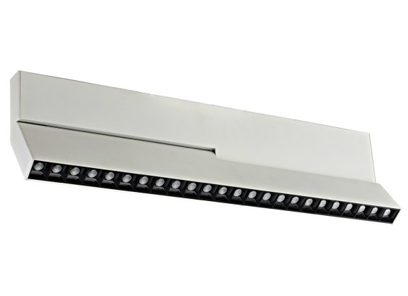 Светодиодный светильник для магнитного шинопровода (трека) Donolux dl18786/24m white