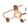 Люстра потолочная TAVERE luce sl413.202.09 ST LUCE
