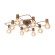 Люстра потолочная TAVERE luce sl413.202.09 ST LUCE