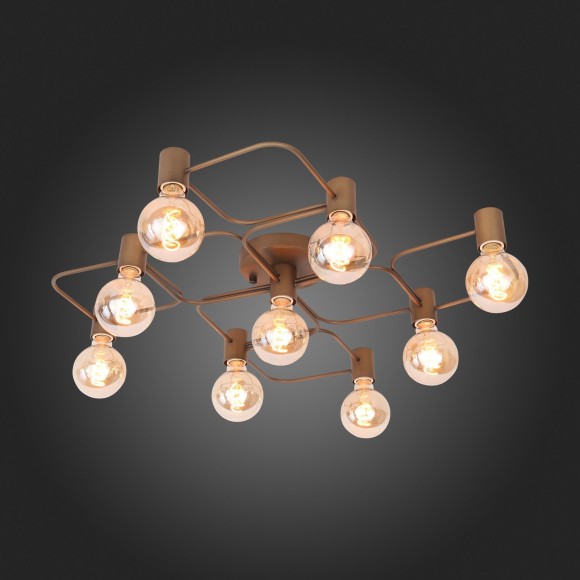 Люстра потолочная TAVERE luce sl413.202.09 ST LUCE Люстра потолочная TAVERE luce sl413.202.09 ST LUCE