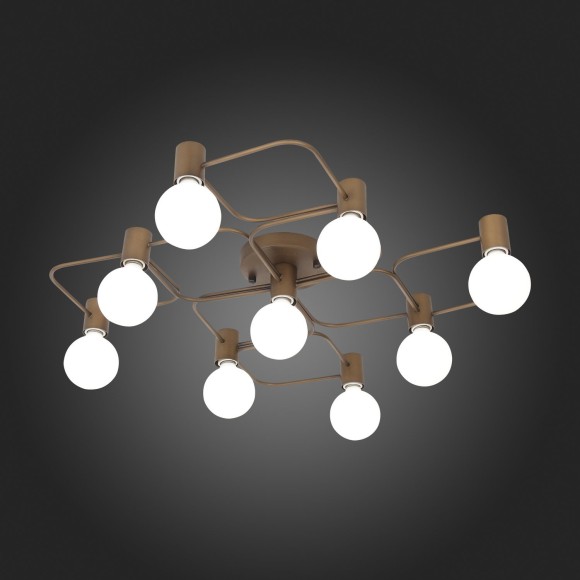Люстра потолочная TAVERE luce sl413.202.09 ST LUCE Люстра потолочная TAVERE luce sl413.202.09 ST LUCE