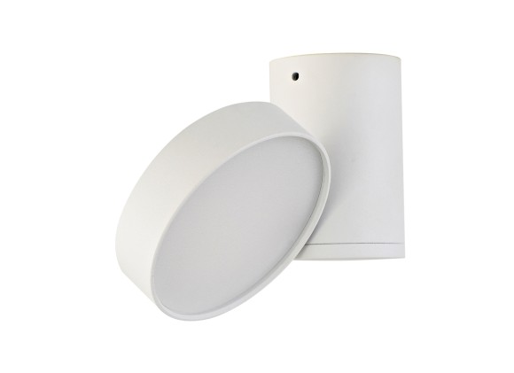 Накладной светодиодный светильник Donolux dl18811/23w white r dim