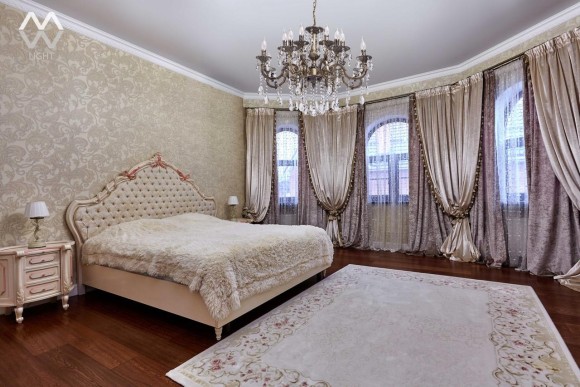 Подвесная люстра MW-Light Тоскана 1 685010216