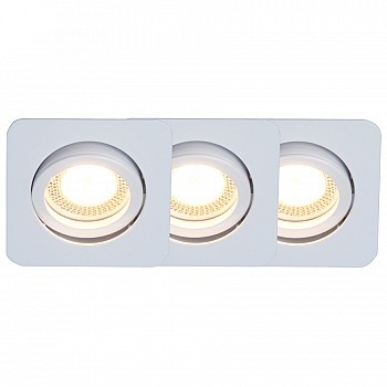 Светильник встраиваемый поворотный Brilliant Easy Clip (3 шт.) g94652/05