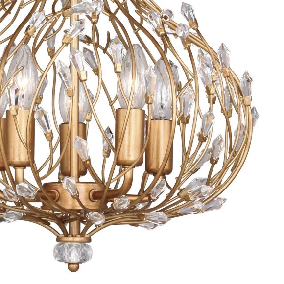 Подвесная люстра Favourite Batun 2020-5P Подвесная люстра Favourite Batun 2020-5P