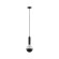 Подвесной светильник Paulmann Neordic Kine макс.20Вт Е27 230В Черный Металл Без лампы 79757