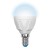 Лампа светодиодная (UL-00000771) E14 7W 4500K матовая LED-G45-7W/NW/E14/FR PLP01WH