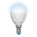 Лампа светодиодная (UL-00000771) E14 7W 4500K матовая LED-G45-7W/NW/E14/FR PLP01WH