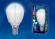 Лампа светодиодная (UL-00000771) E14 7W 4500K матовая LED-G45-7W/NW/E14/FR PLP01WH