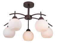 Люстра потолочная Molly TL3770X-05DB Toplight Люстра потолочная Molly TL3770X-05DB Toplight