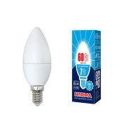 Лампа светодиодная (UL-00003795) E14 7W 4000K матовая LED-C37-7W/NW/E14/FR/NR Лампа светодиодная (UL-00003795) E14 7W 4000K матовая LED-C37-7W/NW/E14/FR/NR