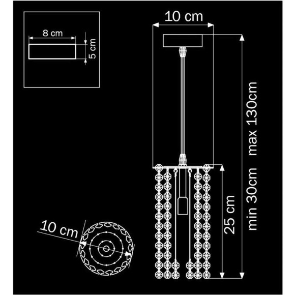 Подвесной светильник Lightstar Cristallo 795324 Подвесной светильник Lightstar Cristallo 795324