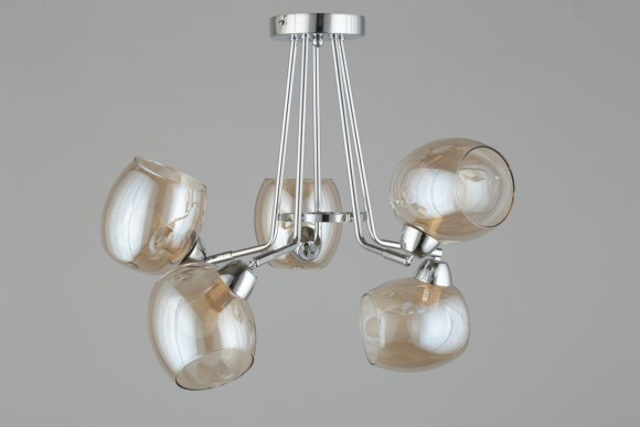 Подвесная люстра Omnilux Tesero OML-27307-05 Подвесная люстра Omnilux Tesero OML-27307-05