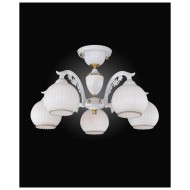 Потолочная люстра Reccagni Angelo PL 9600/5 Потолочная люстра Reccagni Angelo PL 9600/5