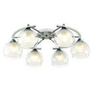 Потолочная люстра Omnilux Saragossa OML-28313-06 Потолочная люстра Omnilux Saragossa OML-28313-06