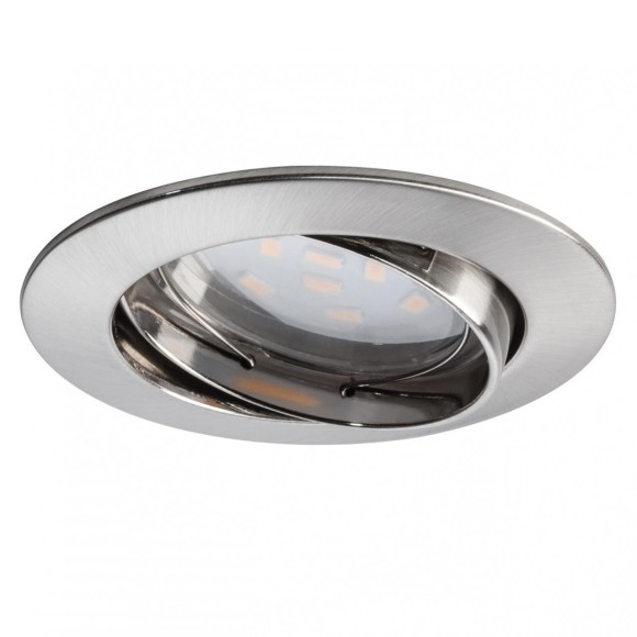 92818 Светильник Prem EBL Coin dim klr Ø LED 1x5,8 schw E