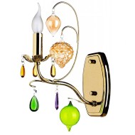 Бра Ricchezza a2011ap-1go Arte Lamp Бра Ricchezza a2011ap-1go Arte Lamp