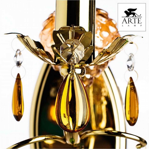 Бра Ricchezza a2011ap-1go Arte Lamp Бра Ricchezza a2011ap-1go Arte Lamp