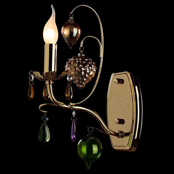 Бра Ricchezza a2011ap-1go Arte Lamp Бра Ricchezza a2011ap-1go Arte Lamp