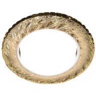 Встраиваемый светодиодный светильник Ambrella light GX53 LED G303 CL/WW Встраиваемый светодиодный светильник Ambrella light GX53 LED G303 CL/WW